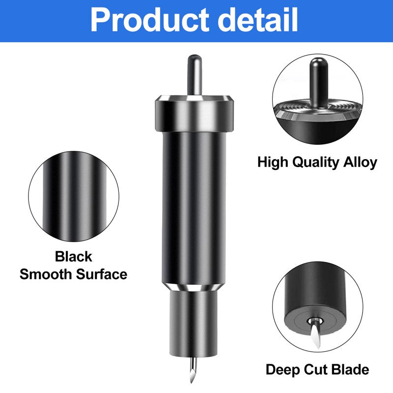 Deep Cut Blade with Housing for Cricut Machines - 2 Blades