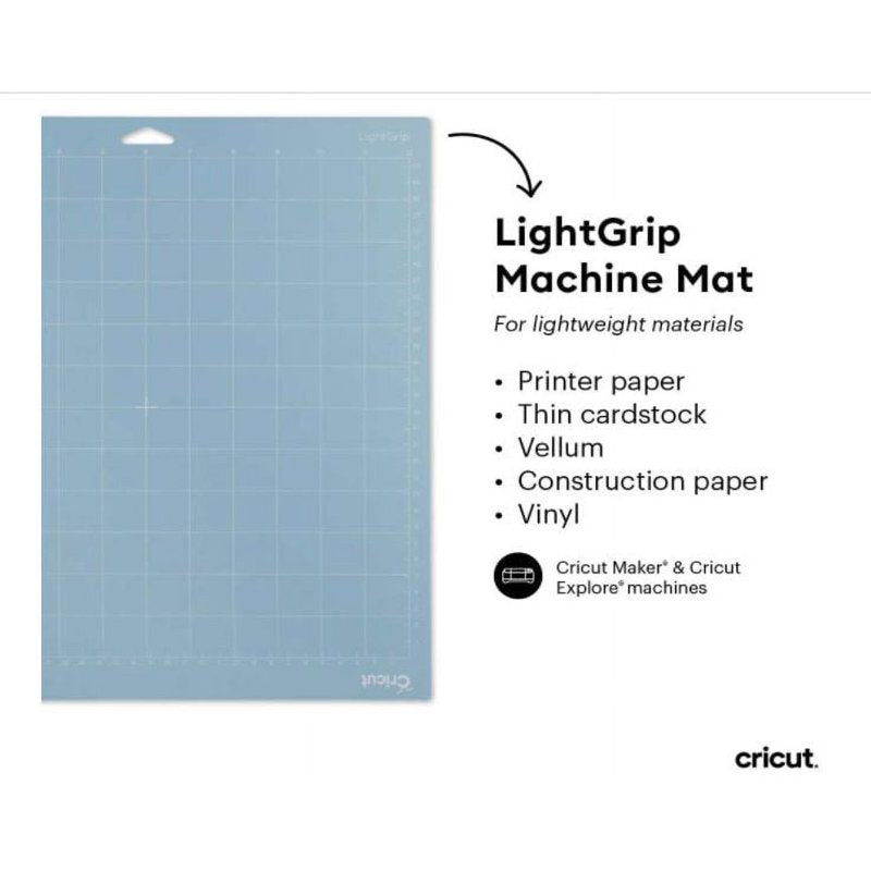Cricut Cutting Mat Set - Reusable 12x12 Inches for Crafting and Vinyl