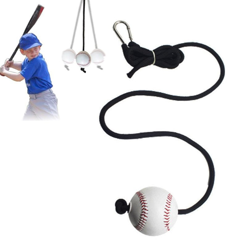 Baseball and Softball Swing Training Rope - Hitting Practice Aid for All Ages