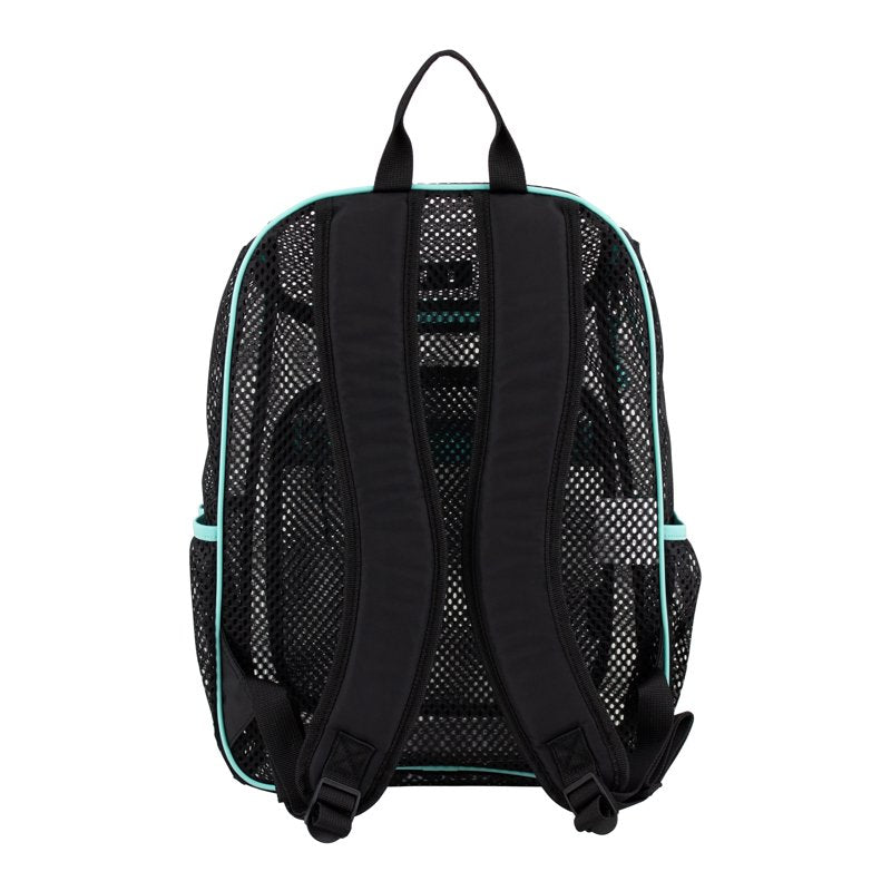 Mesh Backpack with Spacious Main Compartment and Hydration Pockets - Unisex Travel & School Bag