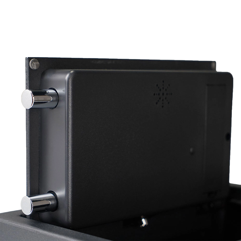 Drawer Safe with Electronic Lock - 12 x 8.75 x 4.5 Inches Security Safe for Valuables