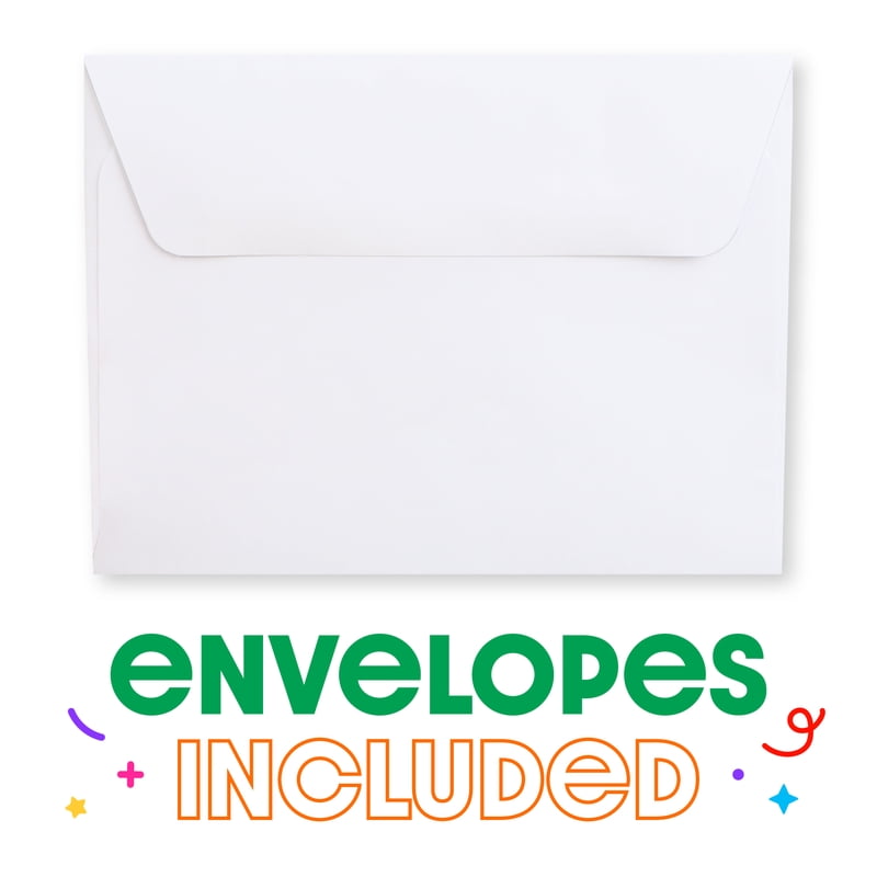 Eid Mubarak Money & Gift Card Holders Set of 8 - Ramadan Party Supplies