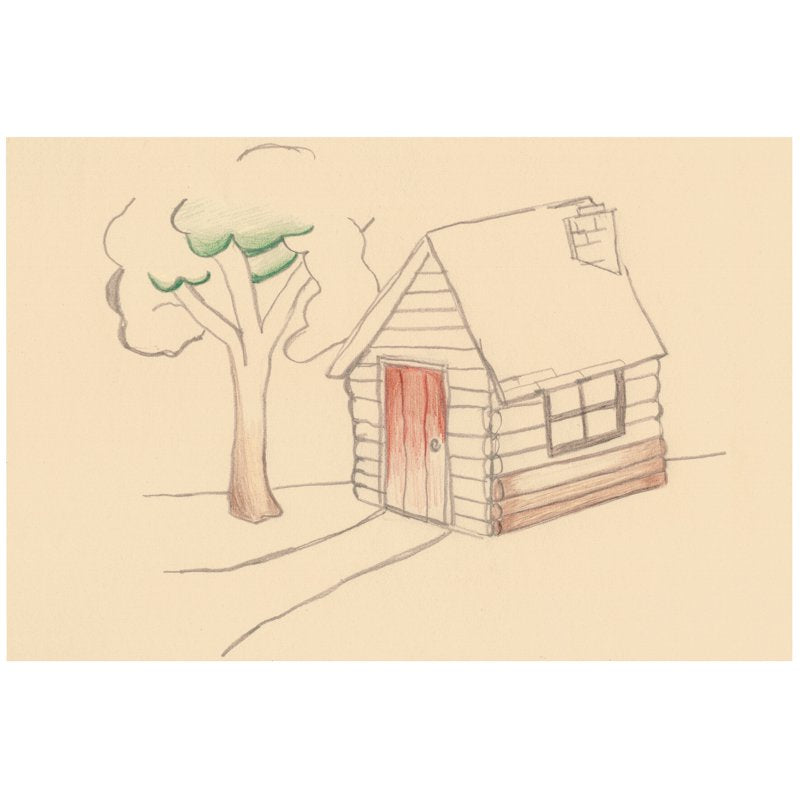 Drawing Paper - Manila, Standard Weight, 12 x 18 Inches, 50 Sheets
