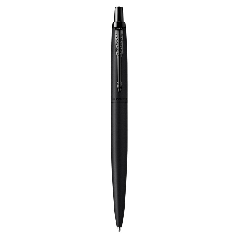 Retractable Ballpoint Pen with Blue Ink - Medium Point, XL Size
