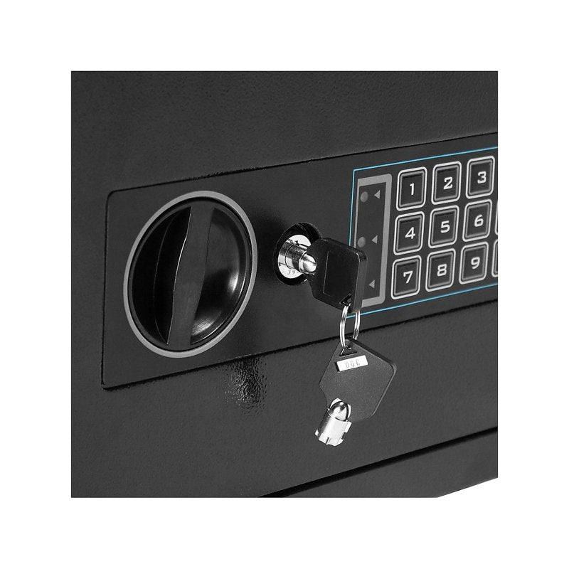 Digital Multi-User Keypad Safe 0.57 Cu Ft Security Deposit Box