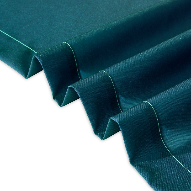 Dainty Home Ombre Rod Pocket Curtain Panel Pair - Multiple Colors