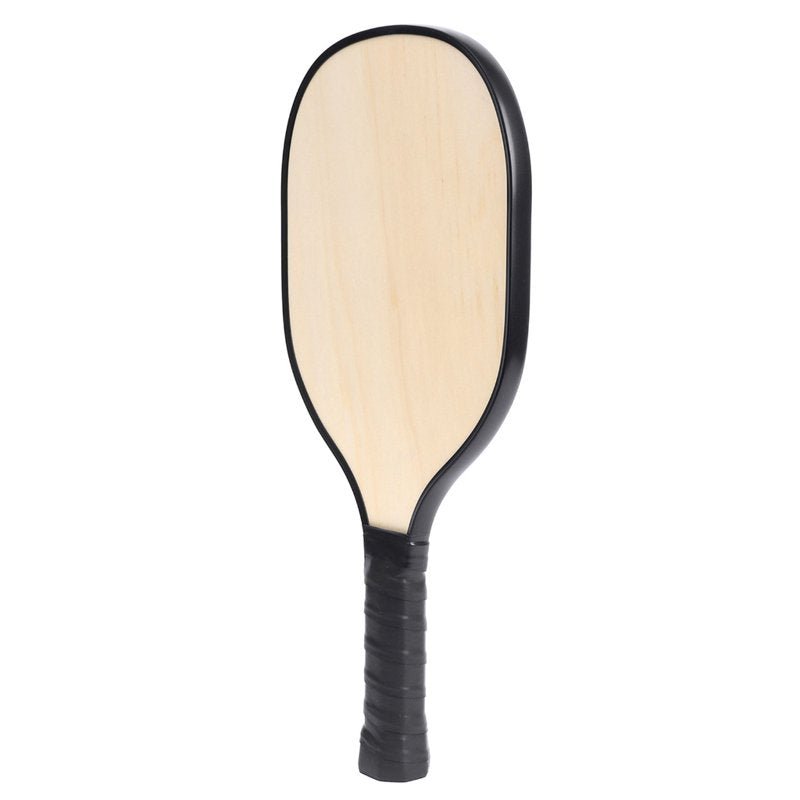 Wood Pickleball Paddle with Cushioned Grip – Lightweight Ergonomic Racket