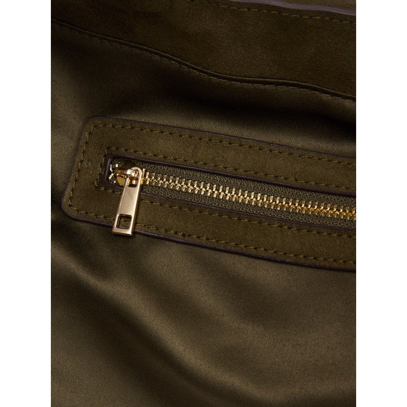 Large Crossbody Handbag for Women - Faux Suede & Leather Options