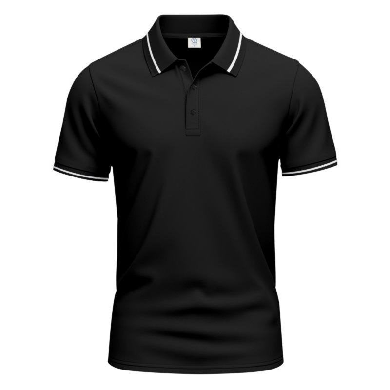 Men's Moisture Wicking Golf Polo Shirt Short Sleeve Breathable Quick Dry Top