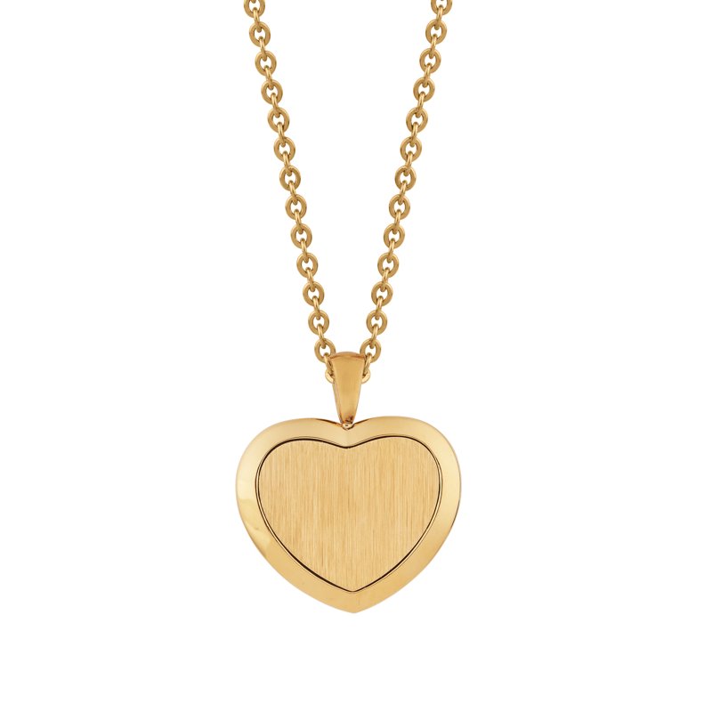 Aromatherapy Heart Necklace Diffuser Jewelry with Reusable Pads Gift Set