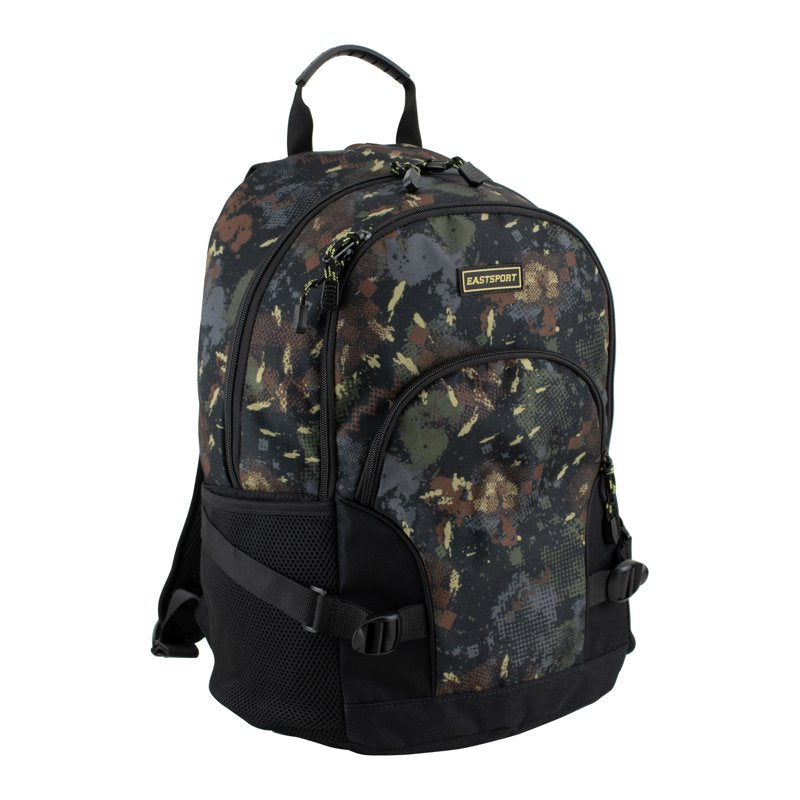 Unisex 18.5 Inch Athleisure Backpack with Laptop Sleeve and Water Bottle Pockets
