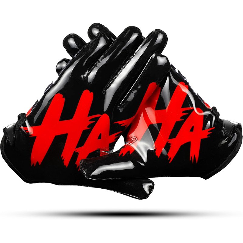 Elite Football Gloves - Extra Sticky Grip for Wide Receivers, Youth Sizes