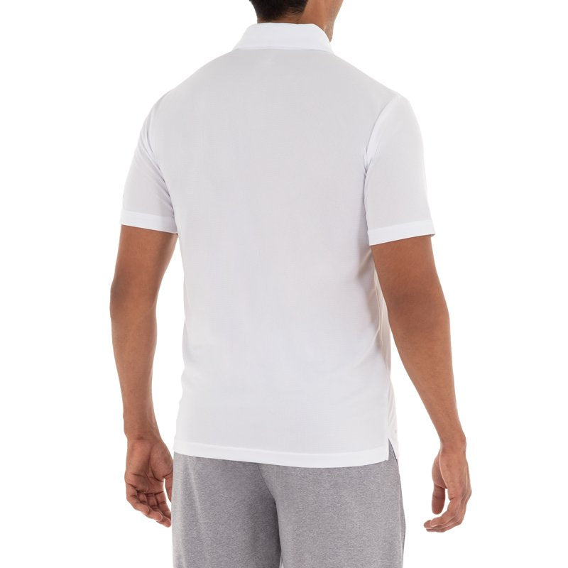 Men's Quick Dry Polo Shirt - Breathable, Moisture Wicking Active Fit