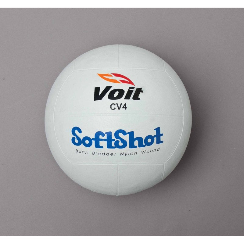 Voit CV4 Soft Shot Stingless Volleyball for Beginners - Durable Foam Cover