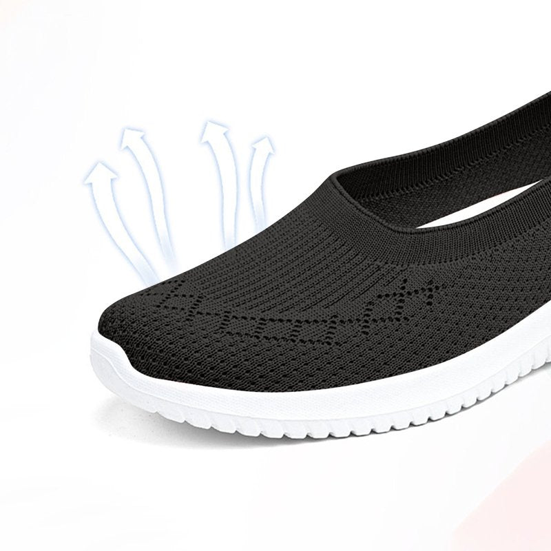 Women's Orthopedic Casual Shoes with Arch Support Non-Slip Lightweight Mesh