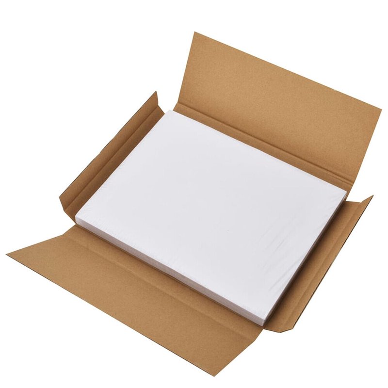 Self-Adhesive Half Sheet Shipping Labels 8.5x5.5 Inches Blank Address Labels for Laser & Inkjet Printers (1000 Labels)