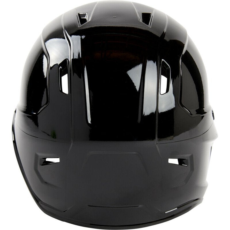 Rawlings MACH Single Flap Batting Helmet - Black, Youth & Adult Sizes