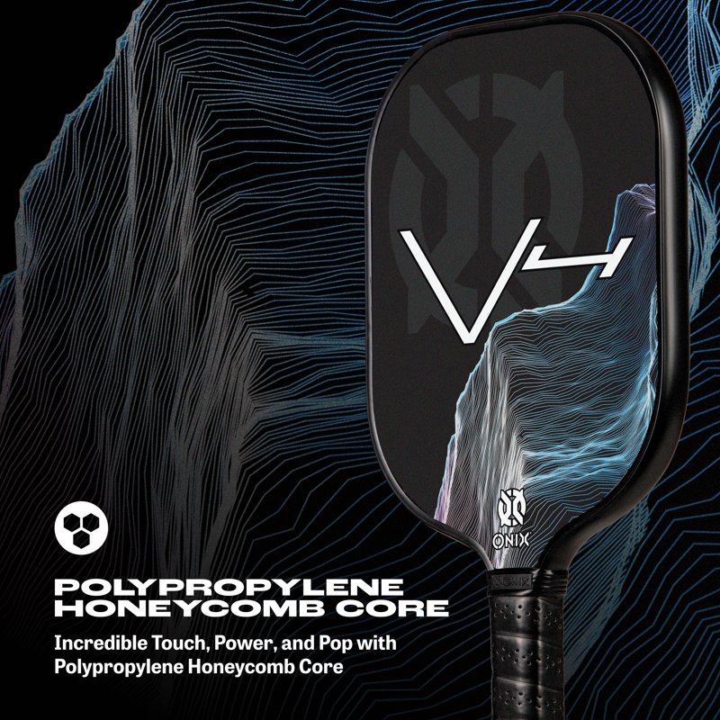 Onix V4 Pickleball Paddle - Beginner Friendly Oversized Paddle