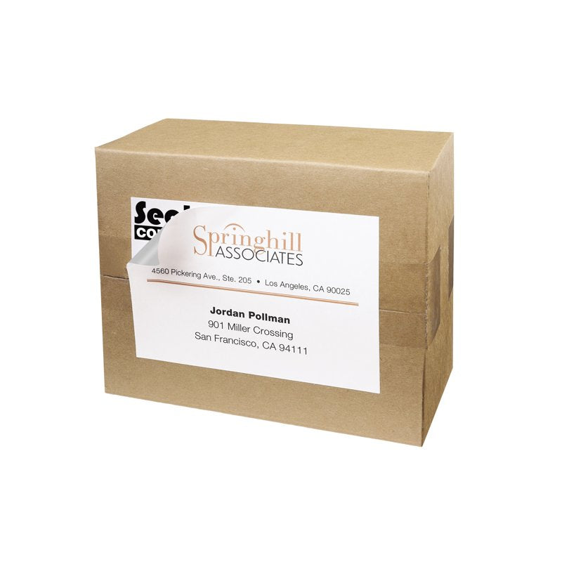 Avery Permanent Shipping Labels 4x6 Inches - Pack of Multiple Sizes