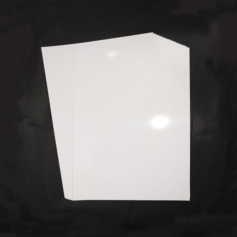 Inkjet Glossy Photo Paper 100 Sheets 8.5x11in 53lb/200gsm Instant Dry for Dye Ink Printers - Variation of THIS listing: 8.5"x11" 100 Sheets