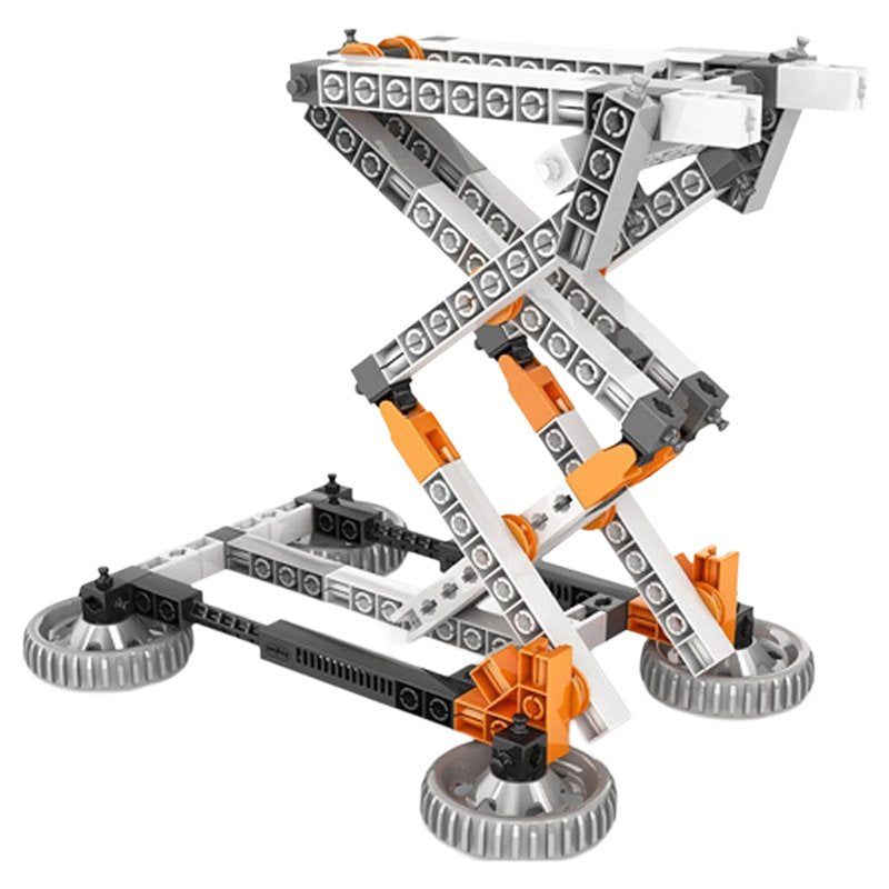 STEM Simple Machines Educational Toy Set with 60 Models for Kids Ages 8+