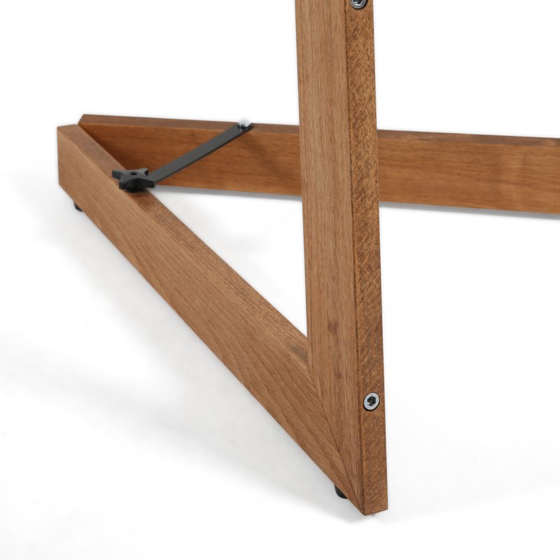 Portable Wooden Easel for Artists & Presentations - Adjustable Canvas Stand, 59 Inches