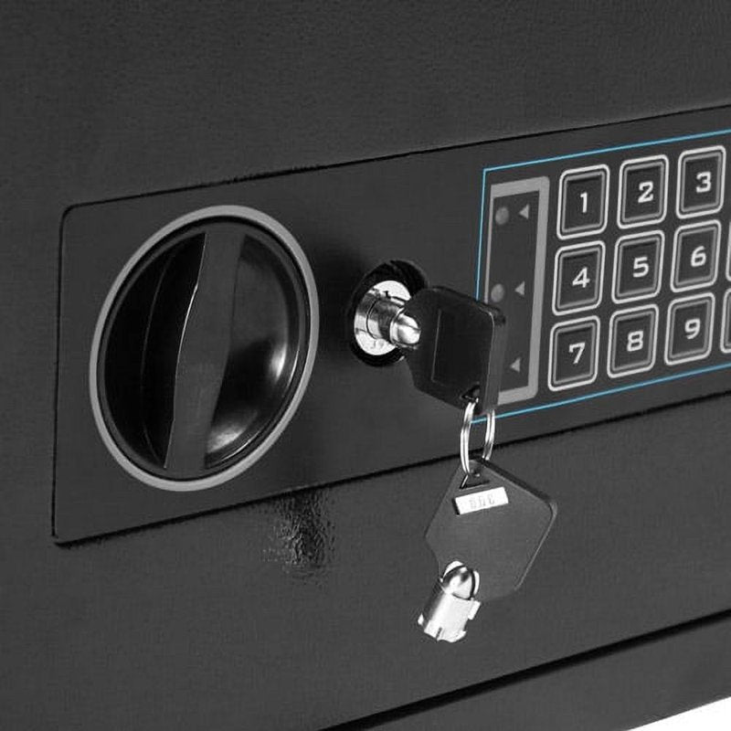 Compact Keypad Depository Safe for Cash and Valuables Security