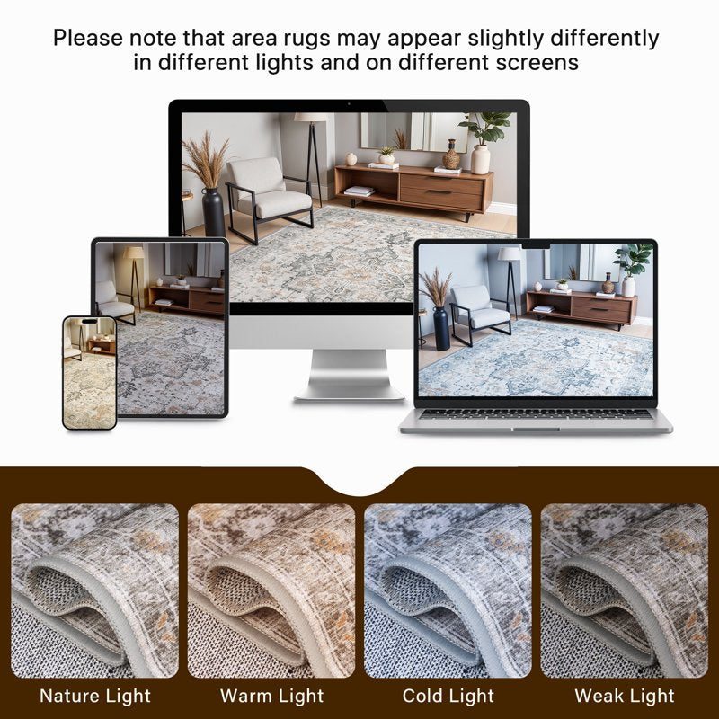 Heavy Duty Office Chair Mat for Hardwood & Carpet Floors 36x48 Inches