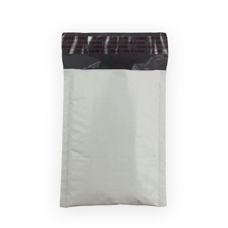 Poly Bubble Shipping Mailer Bags 4x6 Inches Self-Sealing 10-Pack - Water & Puncture Resistant