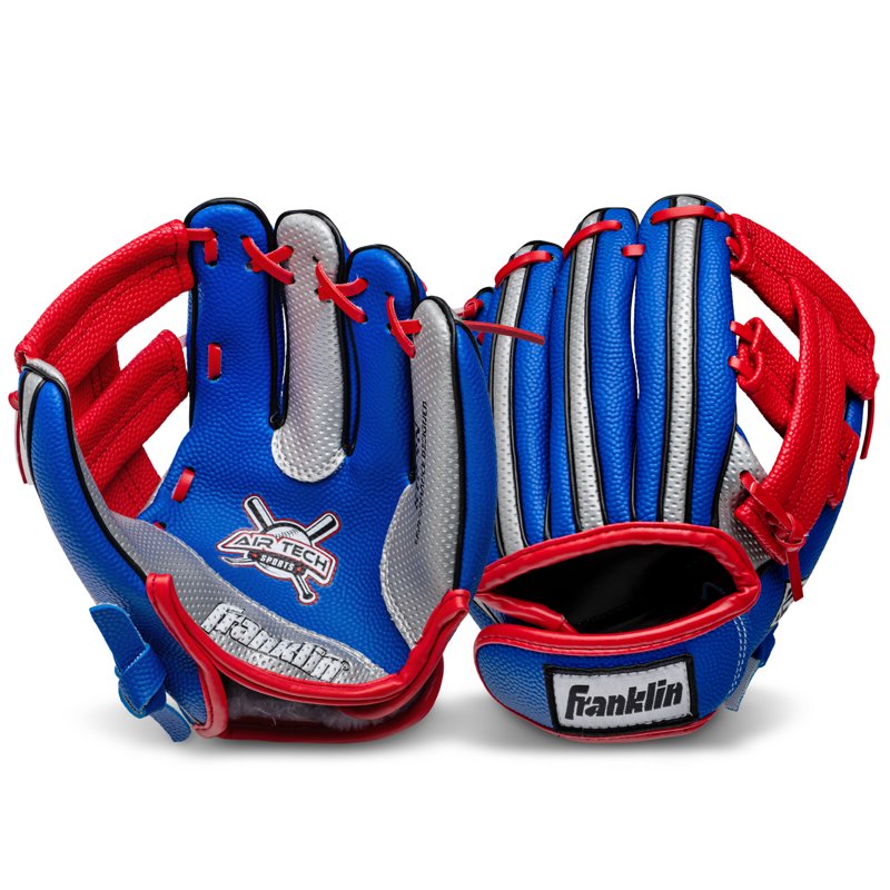 Kids Teeball Glove and Ball Set - 9 Inch, Lightweight, Right Hand Throw
