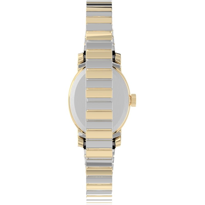 Timex Women's Oval Two-Tone Expansion Band Watch Accessories