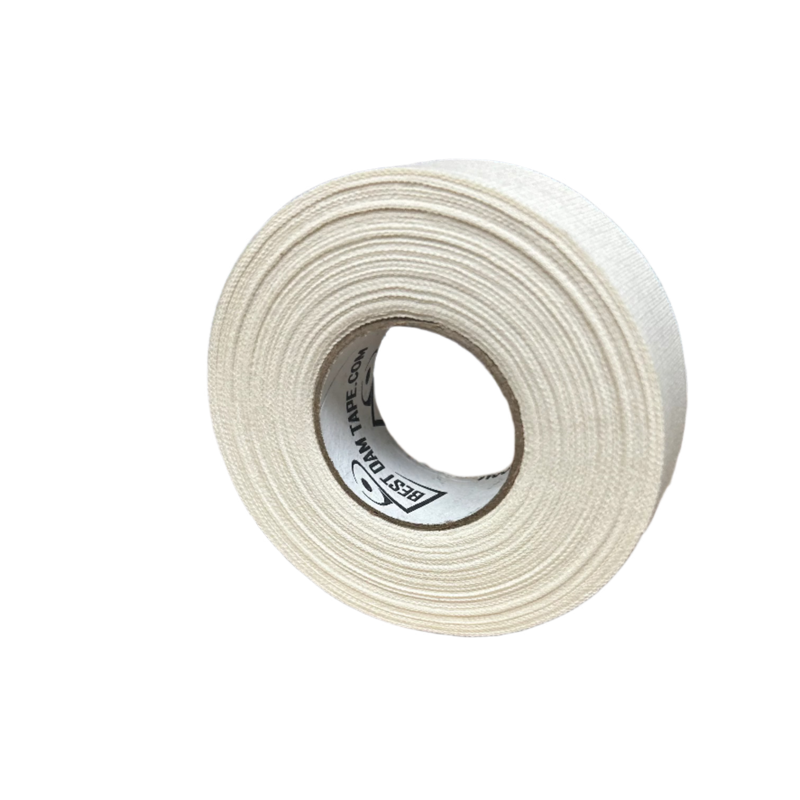 Cloth Hockey Tape 1" x 75 ft - Professional Grip & Durability