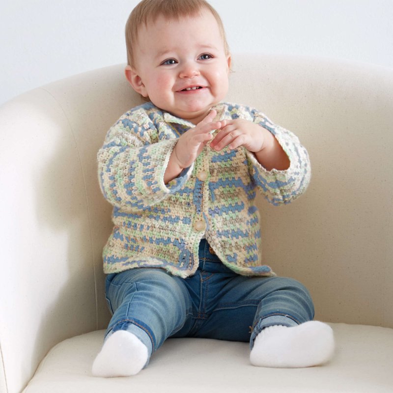 Bernat Baby Sport Light Acrylic Yarn 12.3oz/350g - Multiple Colors