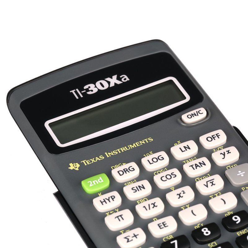 Scientific Calculator with Algebra, Trigonometry & Statistics Functions