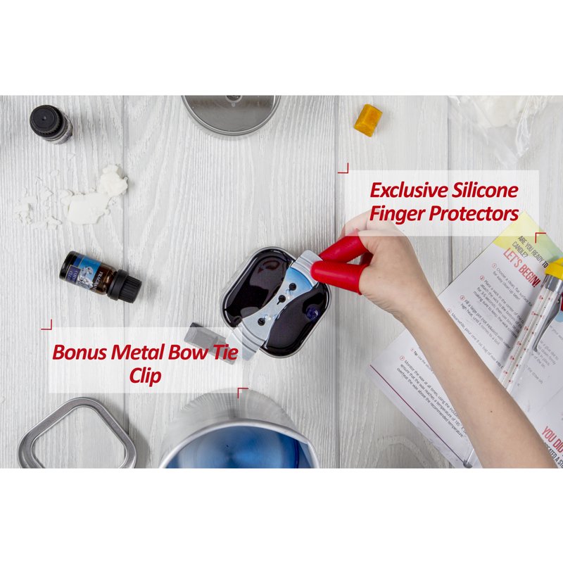 DIY Candle Making Kit with Soy Wax, Tins, Scents & Supplies for Beginners