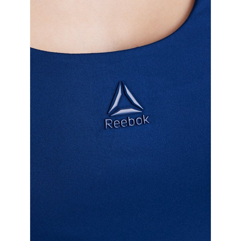 Reebok Women's Active Dress with Removable Cups - Moisture-Wicking Performance