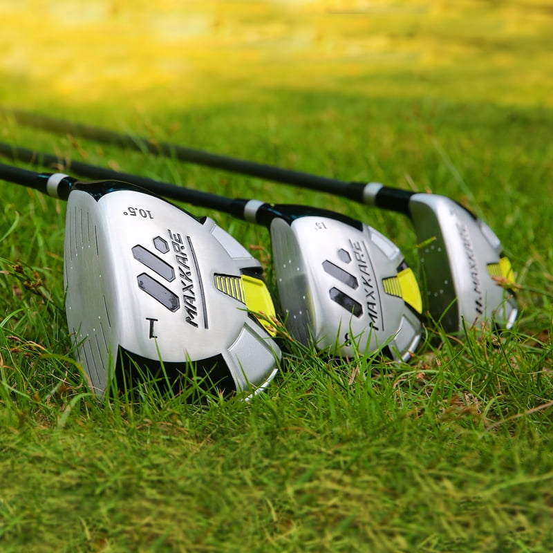 Golf Club Set for Men 9-Piece Complete Right-Hand Regular | MaxKare