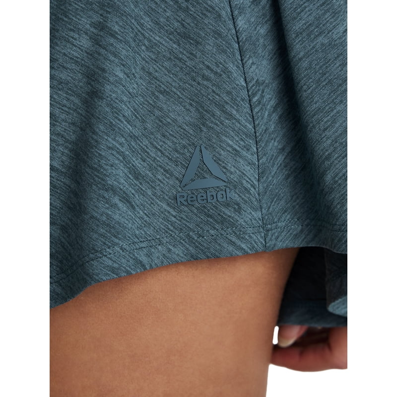 Women's & Plus Size Athletic Skort with Built-In Shorts - Reebok Legacy Collection
