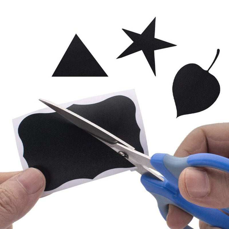 Reusable Chalkboard Labels Set - 150 Waterproof Stickers for Kitchen & Pantry Organization
