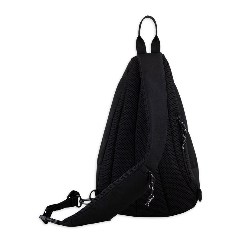 Ergonomic Sling Backpack with Multiple Compartments and Adjustable Strap