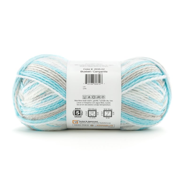 Chunky Yarn for Knitting and Crocheting - Bulky Acrylic Yarn in Multiple Colors