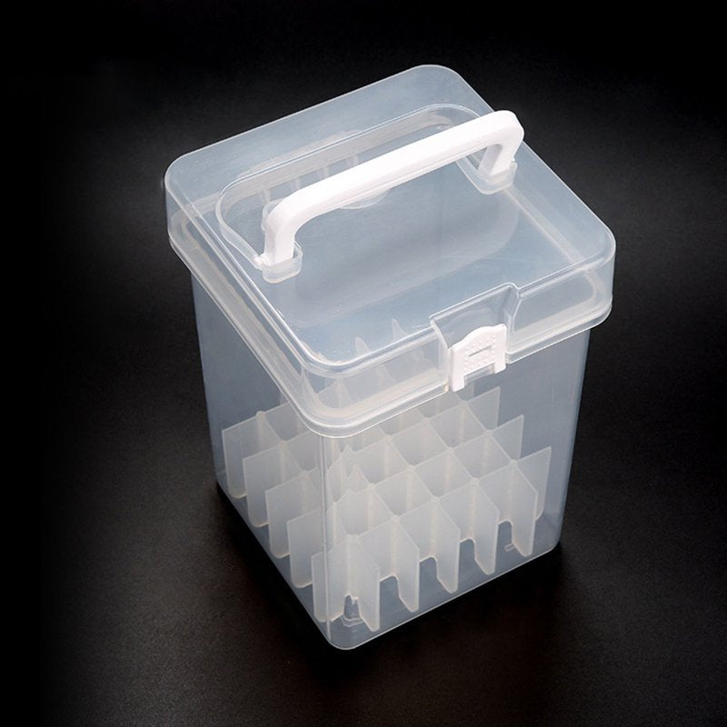 Multi-Slot Marker Pen Organizer Case for Art Supplies & Crafts
