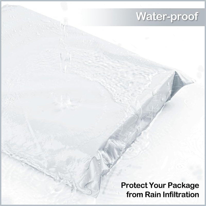 Large Poly Mailers 10x13 Inches - Waterproof Self-Seal Shipping Bags, Pack of 100