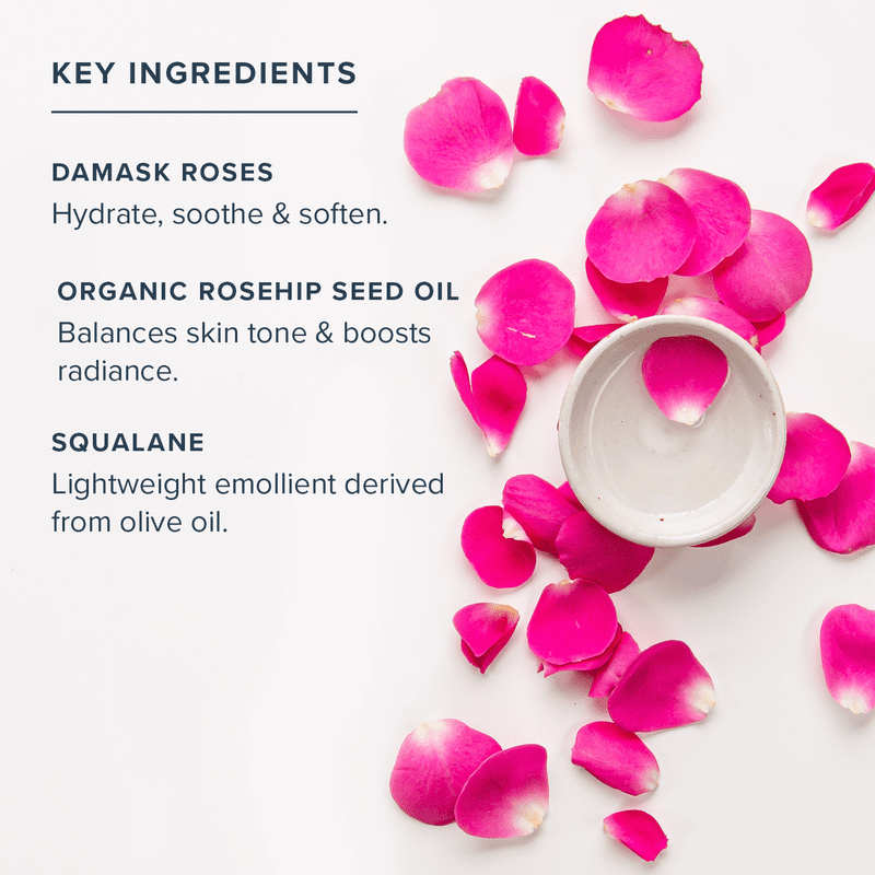 Rose Oil Nourishing Treatment - Hydrating Facial Oil for Radiant Skin