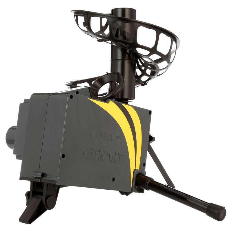 Soft Toss Baseball Pitching Machine & Fielding Trainer for Batting & Glove Work