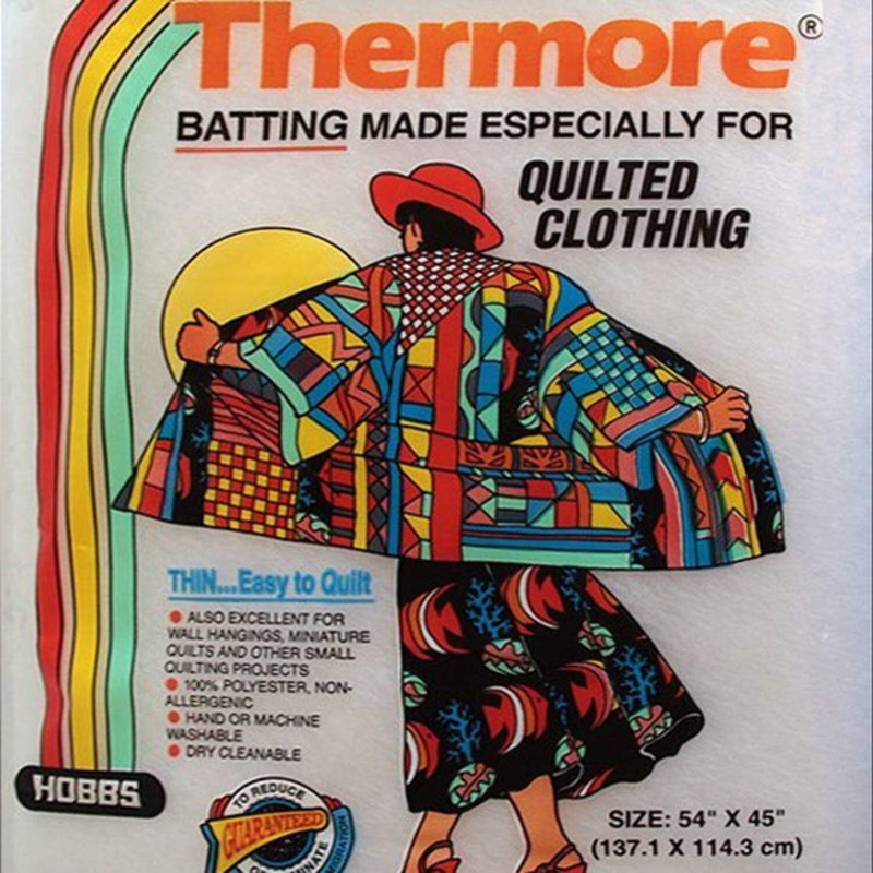 Polyester Batting for Quilting and Craft Projects - 54x45 Inches