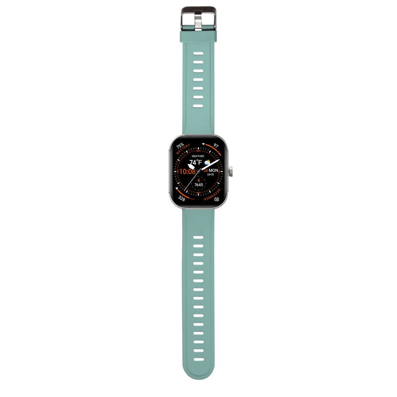 Smartwatch with 2.02-Inch AMOLED Screen Fitness Tracking Calls Sleep Monitoring