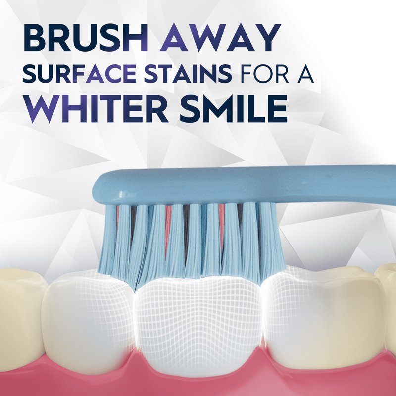 Manual Toothbrush for Whitening & Gentle Cleaning - Medium Bristles