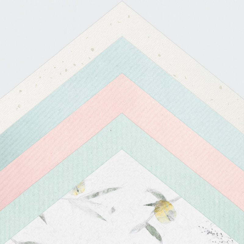 12x12 Scrapbook Paper Pad - 50 Sheets Floral Designs for Crafting