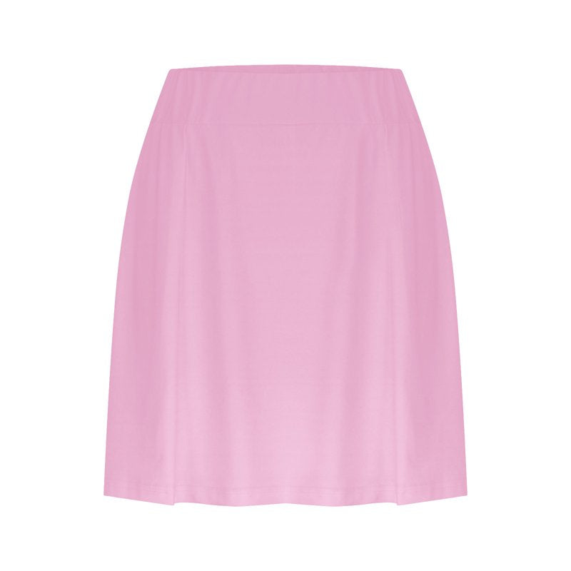 Women's Pleated Tennis Skirt with Ruffle and Pockets - Athletic Skort for Workout, Golf, and Tennis